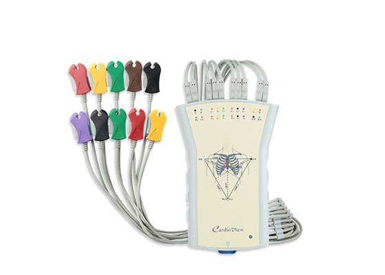 Medical Standard 12 Lead Stress Test ECG Electrocardiograph Machine With CE