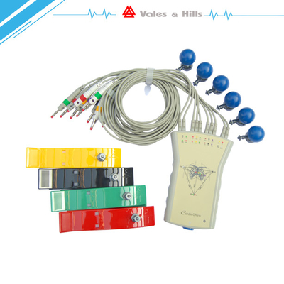 Portable PC Based ECG With USB ECG for PC WINDOWS CV200