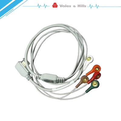 One AAA Battery Hand Held ECG 24 Hour Holter Ecg Machine With CE / ISO Certified