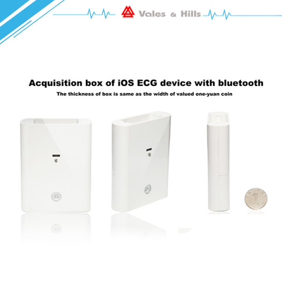 WiFi Ambulatory ECG Monitoring Simultaneous 12 Leads Ambulatory Ecg Recorder