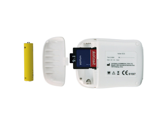 8 - 16 Bits Resolution ECG Analysis Equipment Type With Holter Recorder