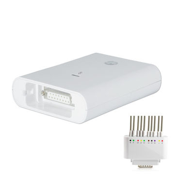 ICV200 Plactic IPad ECG Machine Bluetooth IOS Ecg Device CE ISO Standard