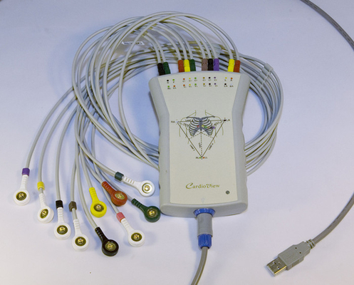 Cardiology Diagnosis Stress Test ECG Machine , ECG Monitoring System