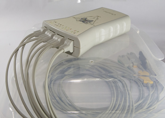 Heart Stress Test Digital ECG Machine Twelve Channel Cardiac Monitoring Device