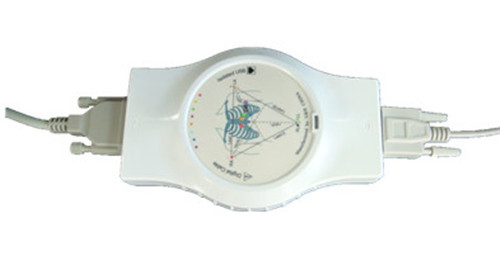 Patient Hand Held PC Based ECG System , Electrocardiograph For Vector ECG