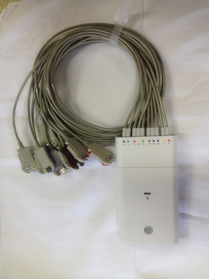 12 Lead Digital Mobile ECG Machine , Treadmill Stress Test ECG
