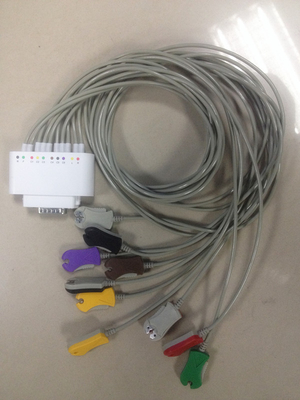 12 Lead Digital Mobile ECG Machine , Treadmill Stress Test ECG