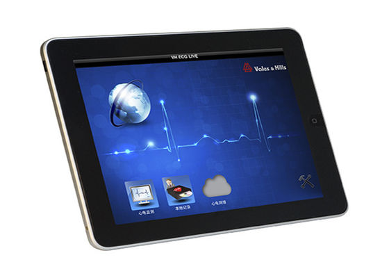 Portable Electrocardiogram 12 channel Bluetooth ECG Machines , Cardiac Stress System