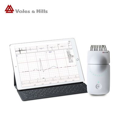 เครื่อง ECG IOS Bluetooth พลาสติกสีสันสดใส